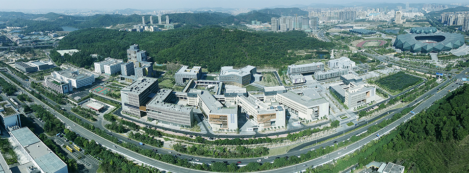 香港中文大學(xué)（深圳）一期項目（下園）施工總承包II標段教學(xué)樓