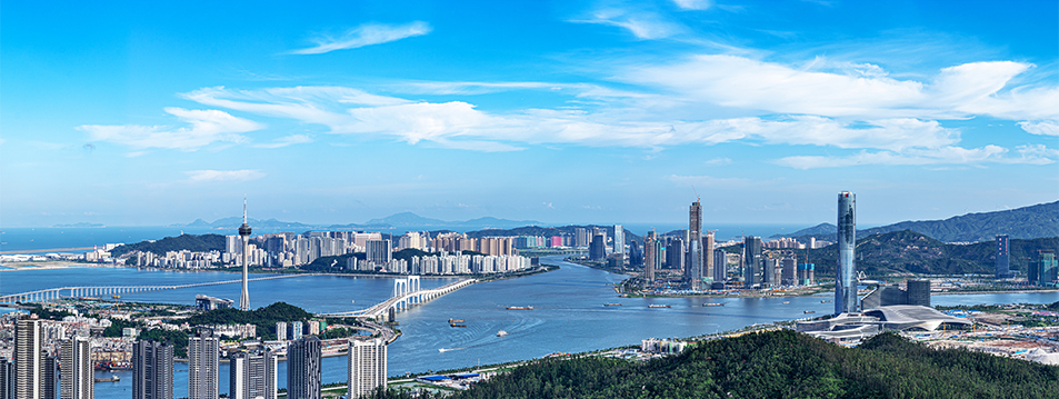 珠海十字門(mén)會(huì )展商務(wù)組團一期標志性塔樓（辦公酒店）工程