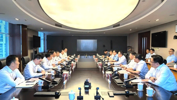 高武久一行拜訪(fǎng)山東鋼鐵集團有限公司黨委書(shū)記、董事長(cháng)張寶才